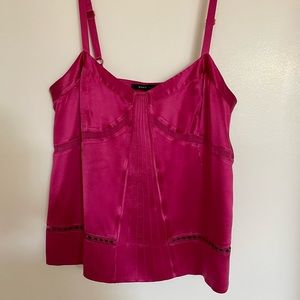Marc Jacobs Hot Pink Silk Top - women’s size 10